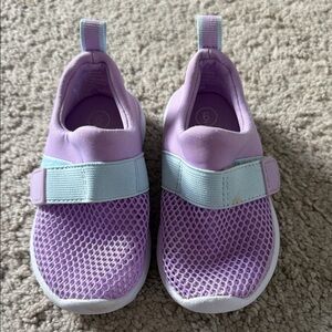 Cat & Jack Lavender and Light Blue Water Shoes